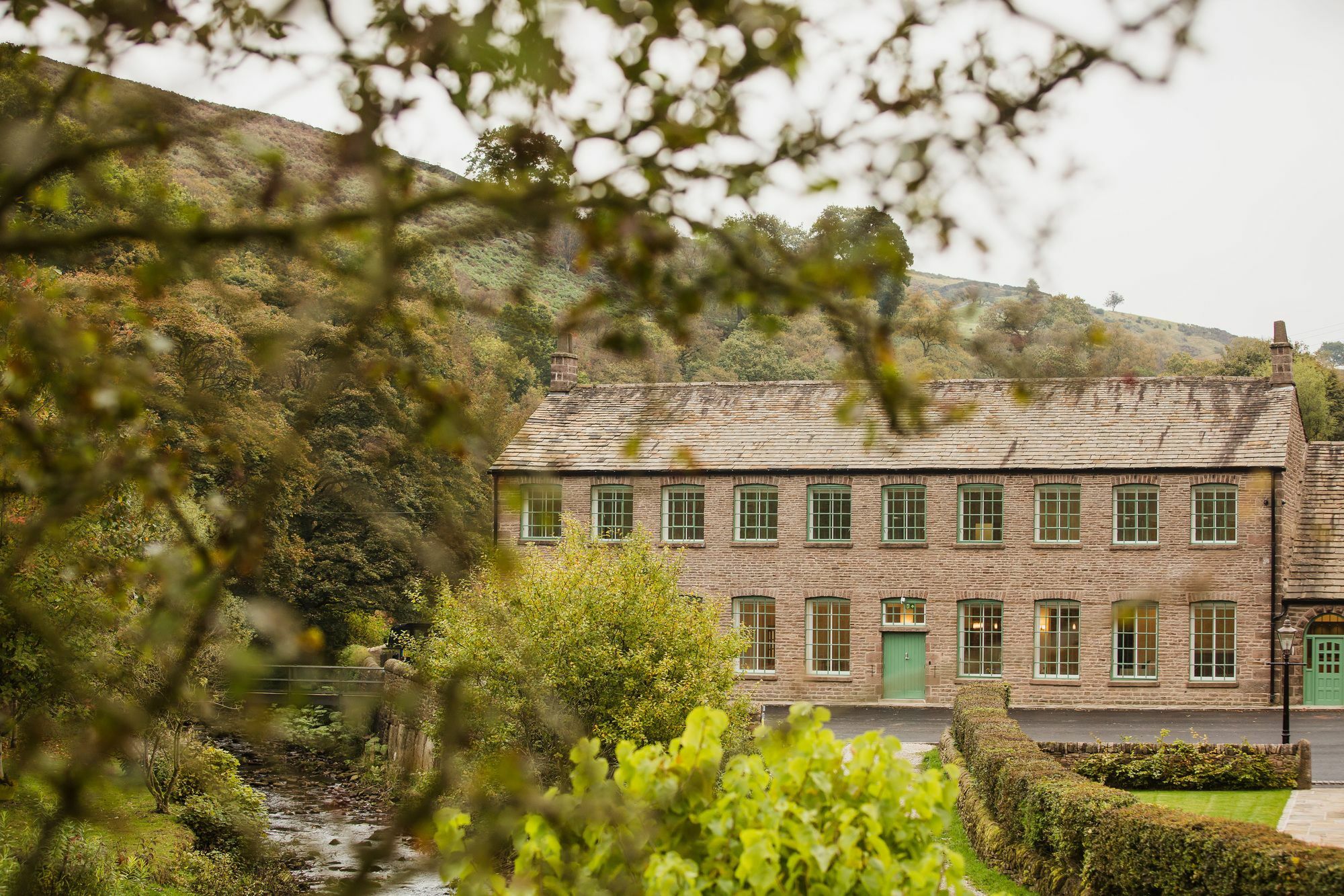 Gradbach Mill B&B Buxton  Eksteriør bilde